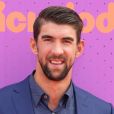 Michael Phelps à la soirée Nickelodeon Kids' Choice Sports Award au UCLA Pauley Pavilion à Westwood, le 13 juillet 2017