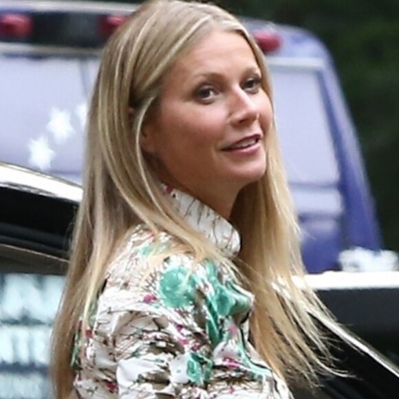 Gwyneth Paltrow dans les Hamptons le 20 juillet 2017
