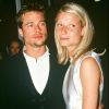 Brad Pitt et Gwyneth Paltrow à la première du film "Legends of the Fall" à Londres en avril 1995.
