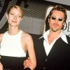 Brad Pitt et Gwyneth Paltrow aux Golden Globes 1996.