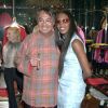 David Tang et Naomi Campbell en avril 2001 à Londres lors d'une soirée lors d'une soirée de la marque Shanghai Tang.