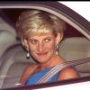 La princesse Diana arrivant en octobre 1996 à un gala de charité en faveur d'un institut de recherche, à Sydney en Australie.