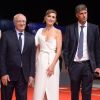 Julie Gayet (robe Vivienne Westwood Couture) assiste à la première du film "The Insult" lors du 74e Festival International du Film de Venise, la Mostra le 31 aout 2017.