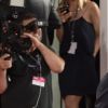 Julie Gayet (robe Vivienne Westwood Couture) assiste à la première du film "The Insult" lors du 74e Festival International du Film de Venise, la Mostra le 31 aout 2017.