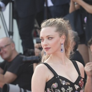 Amanda Seyfried à la première de "First Reformed" au 74e Festival International du Film de Venise (Mostra), le 31 août 2017.