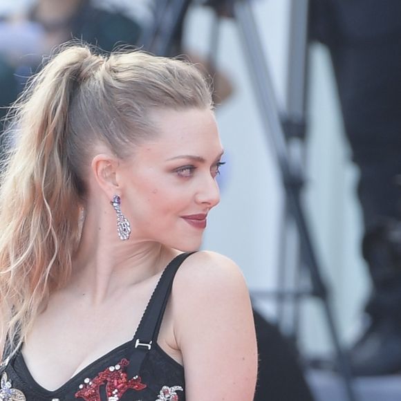 Amanda Seyfried à la première de "First Reformed" au 74e Festival International du Film de Venise (Mostra), le 31 août 2017.
