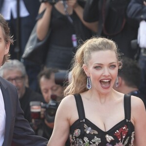 Ethan Hawke et Amanda Seyfried à la première de "First Reformed" au 74e Festival International du Film de Venise (Mostra), le 31 août 2017.