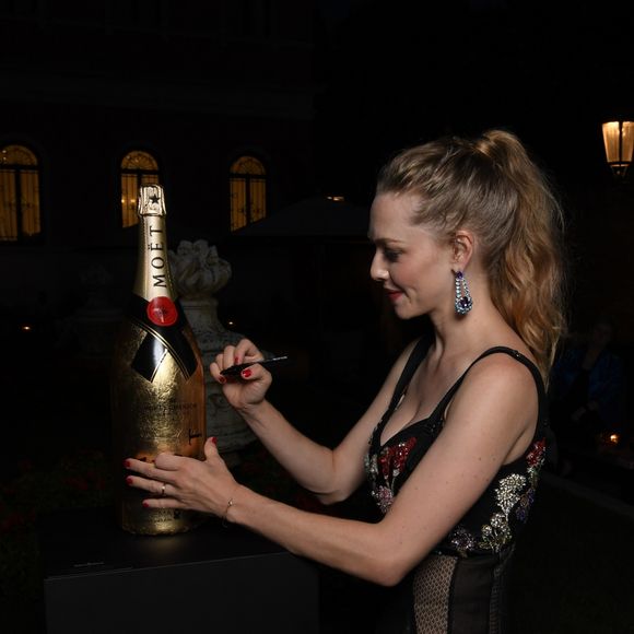 Amanda Seyfried - People au dîner "First Reformed" lors du 74e Festival International du Film de Venise, la Mostra. Le 31 août 2017