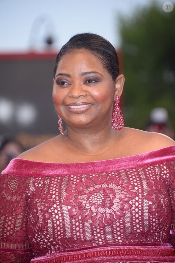 Octavia Spencer à la première de "The Shape of Water" au 74ème Festival International du Film de Venise (Mostra), le 31 août 2017.