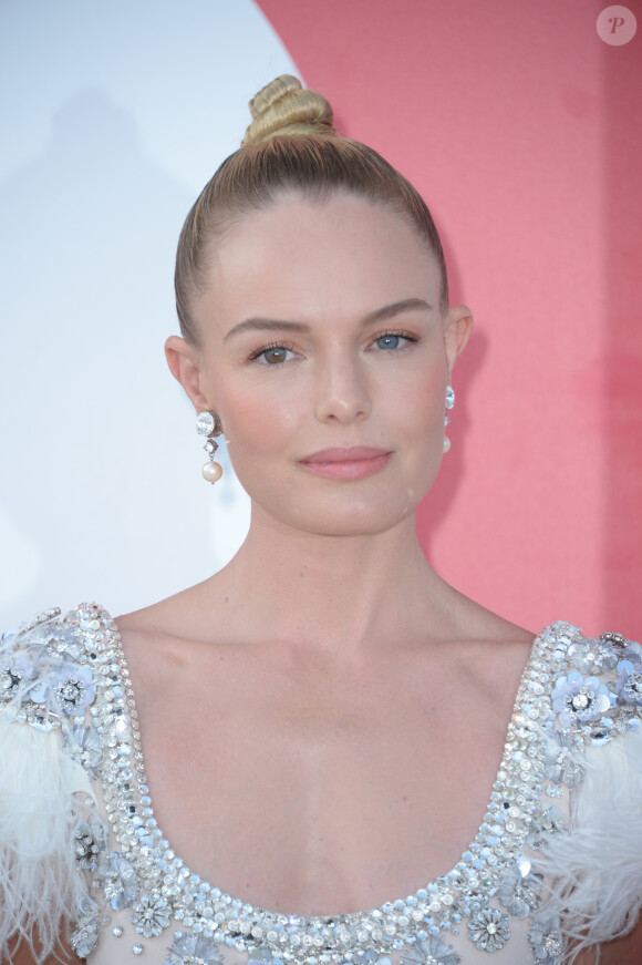 Kate Bosworth au photocall de "Women's Tales" organisé par Miu Miu lors du 74e Festival International du Film de Venise (Mostra), le 31 août 2017.