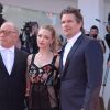 Paul Schrader, Amanda Seyfried, Ethan Hawke - Première du film "The first reformed" lors du 74e Festival International du Film de Venise, la Mostra le 31 aout 2017.