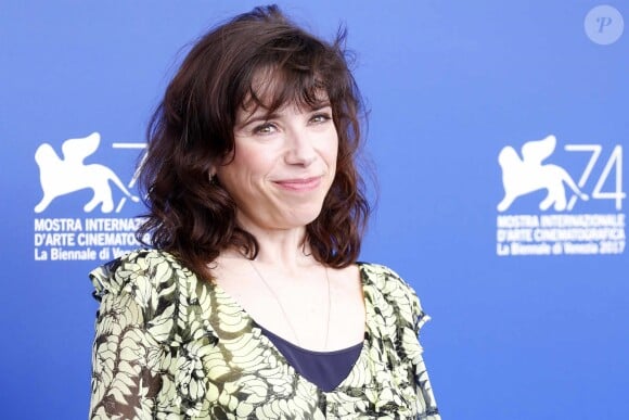 Sally Hawkins au photocall du film 'The Shape of Water' lors du 74e Festival International du Film de Venise, la Mostra en Italie, le 31 août 2017