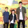 Romeo, Cruz et Brooklyn Beckham - "Nickelodeon's 28th Annual Kids' Choice Awards" à Inglewood, le 28 mars 2015.
