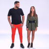 Kamila et Noré, candidats de "Secret Story 11" (TF1 et NT1). Les deux Marseillais sont en couple depuis 8 ans et mariés depuis 3 ans.