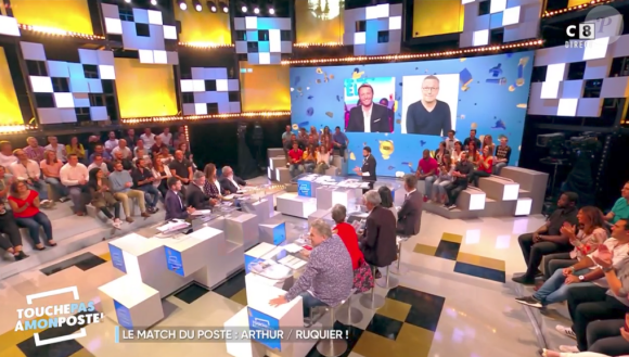 "Touche pas à mon poste", le 4 septembre 2017 sur C8.