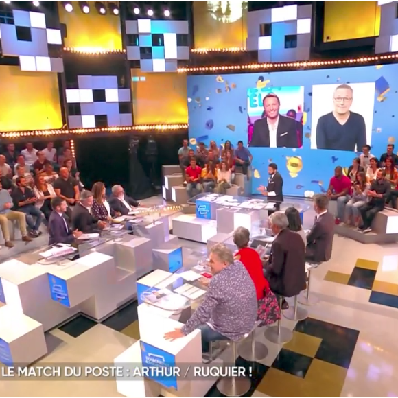 "Touche pas à mon poste", le 4 septembre 2017 sur C8.