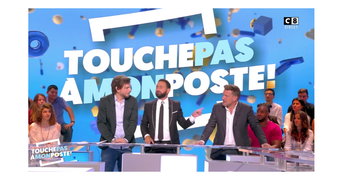 Touche Pas à Mon Poste Benjamin Eglise Greg Guillotin a piégé Benjamin Castaldi dans Touche pas à mon poste