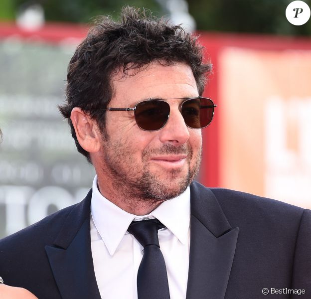 Patrick Bruel à la première de "Una Famiglia" au 74ème Festival International du Film de Venise (Mostra), le 4 septembre 2017