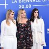 Kate Mulleavy, Kirsten Dunst, Laura Mulleavy - Photocall du film "Woodshock" lors du 74ème Festival International du Film de Venise, la Mostra. Le 4 septembre 2017