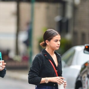 Selena Gomez et son compagnon The Weeknd sont allés faire du shopping à New York le 3 septembre 2017.