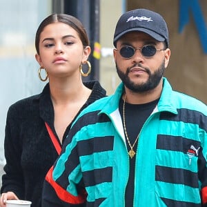 Selena Gomez et son compagnon The Weeknd sont allés faire du shopping à New York le 3 septembre 2017.