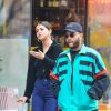 Selena Gomez et son compagnon The Weeknd sont allés faire du shopping à New York le 3 septembre 2017.