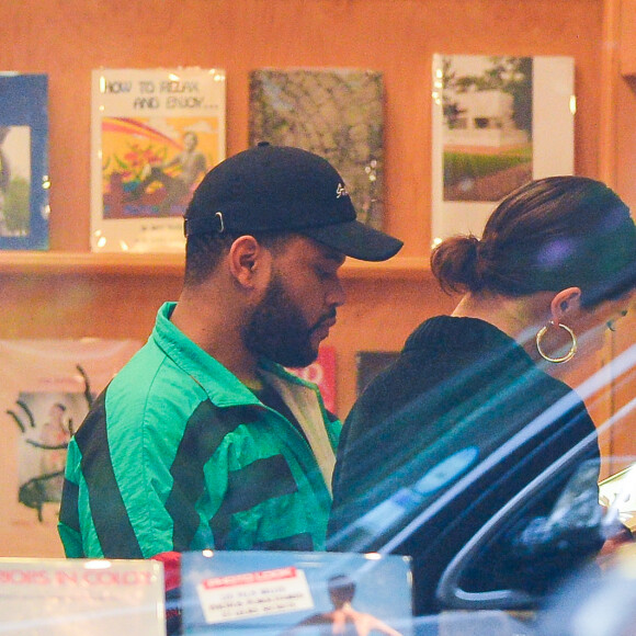Selena Gomez et son compagnon The Weeknd sont allés faire du shopping à New York le 3 septembre 2017.