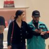 Selena Gomez et son compagnon The Weeknd sont allés faire du shopping chez Louis Vuitton dans le quartier SoHo à New York. Le couple est ensuite allé diner au restaurant Nobu. Le 3 septembre 2017