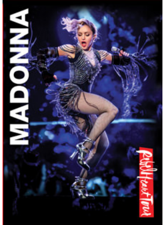 DVD du dernier spectacle de Madonna, le "Rebel Heart Tour", lequel est attendu le 15 septembre 2017 en magasins.