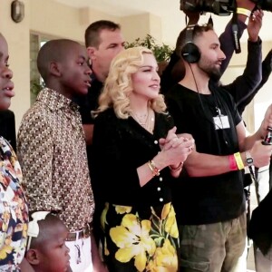 Madonna a inauguré le Mercy James Institute for Pediatric Surgery and Intensive Care au Malawi, le mardi 11 juillet 2017