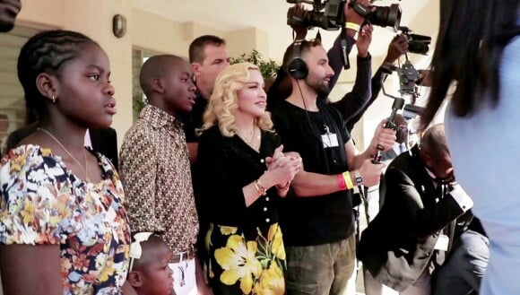 Madonna a inauguré le Mercy James Institute for Pediatric Surgery and Intensive Care au Malawi, le mardi 11 juillet 2017