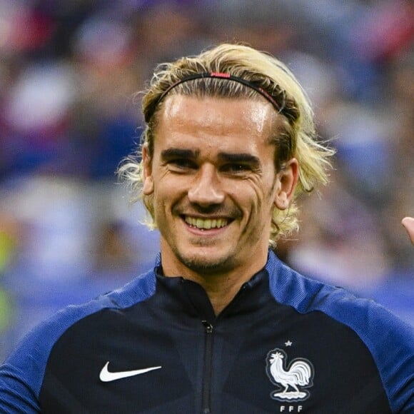 Antoine Griezmann lors du match pour les éliminatoires de la Coupe du Monde 2018 "France - Pays-Bas (4-0)" au Stade de France, le 31 août 2017. © Pierre Perusseau/Bestimage