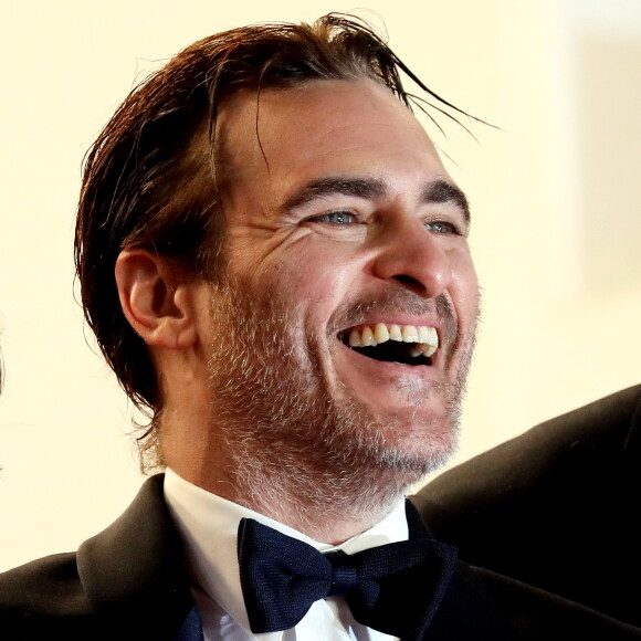 Joaquin Phoenix - Montée des marches du film "You Were Never Really Here" lors du 70ème Festival International du Film de Cannes. Le 27 mai 2017. © Borde-Jacovides-Moreau/Bestimage