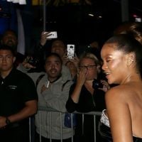 Rihanna : De toute beauté et voluptueuse pour soirée exceptionnelle à New York