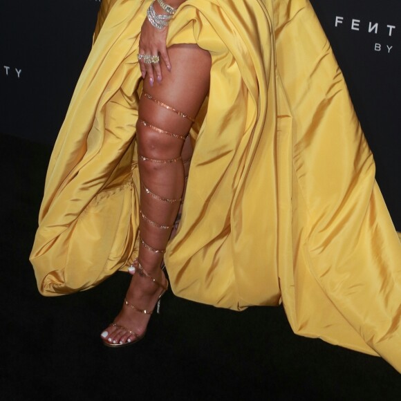 Rihanna à la soirée Fenty Beauty By Rihanna au Duggal Greenhouse à New York, le 7 septembre 2017.