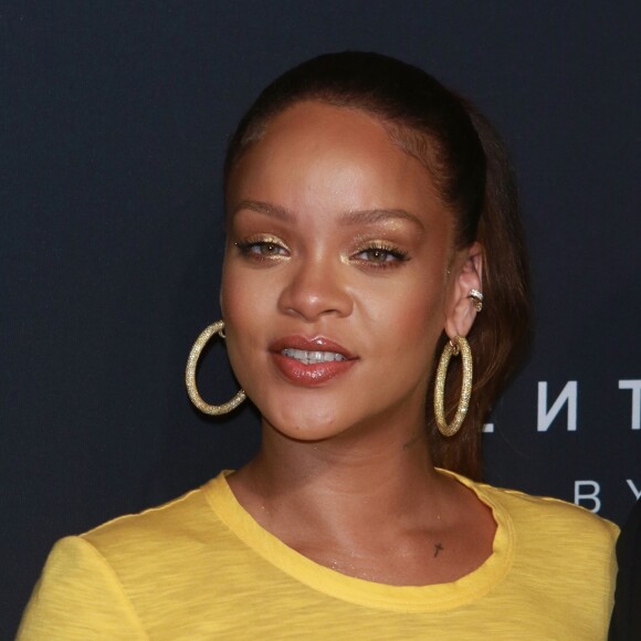 Rihanna à la soirée Fenty Beauty By Rihanna au Duggal Greenhouse à New York, le 7 septembre 2017.