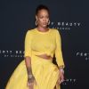 Rihanna à la soirée Fenty Beauty By Rihanna au Duggal Greenhouse à New York, le 7 septembre 2017.