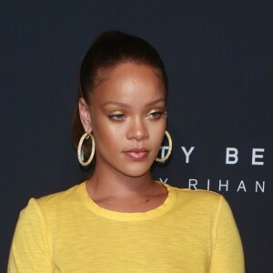 Rihanna à la soirée Fenty Beauty By Rihanna au Duggal Greenhouse à New York, le 7 septembre 2017.