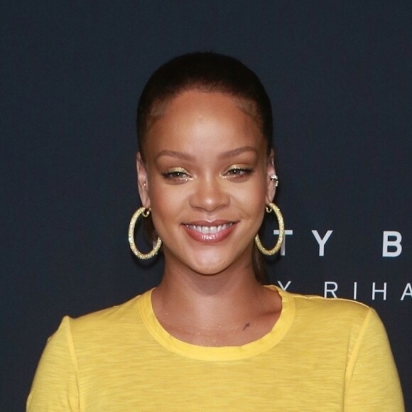 Rihanna à la soirée Fenty Beauty By Rihanna au Duggal Greenhouse à New York, le 7 septembre 2017.