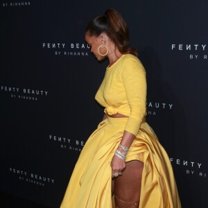 Rihanna à la soirée Fenty Beauty By Rihanna au Duggal Greenhouse à New York, le 7 septembre 2017.