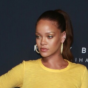 Rihanna à la soirée Fenty Beauty By Rihanna au Duggal Greenhouse à New York, le 7 septembre 2017.