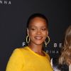 Rihanna à la soirée de lancement de sa marque de produits de beauté "Fenty Beauty by Rihanna" à New York, le 7 septembre 2017.
