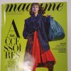 Couverture de "Madame Figaro", numéro du 8-9 septembre 2017.