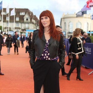 Audrey Fleurot à la première de "Le Château de Verre" lors de la soirée de clôture du 43ème Festival du Cinéma Américain de Deauville, le 9 septembre 2017. © Denis Guignebourg/Bestimage