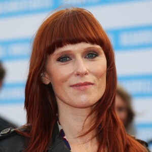 Audrey Fleurot à la première de "Le Château de Verre" lors de la soirée de clôture du 43ème Festival du Cinéma Américain de Deauville, le 9 septembre 2017. © Denis Guignebourg/Bestimage