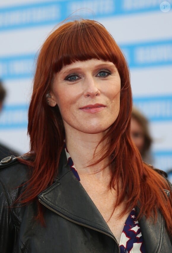 Audrey Fleurot à la première de "Le Château de Verre" lors de la soirée de clôture du 43ème Festival du Cinéma Américain de Deauville, le 9 septembre 2017. © Denis Guignebourg/Bestimage