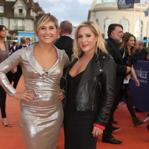 Bérengère Krief et Marilou Berry à la première de "Le Château de Verre" lors de la soirée de clôture du 43e Festival du Cinéma Américain de Deauville, le 9 septembre 2017. © Denis Guignebourg/Bestimage