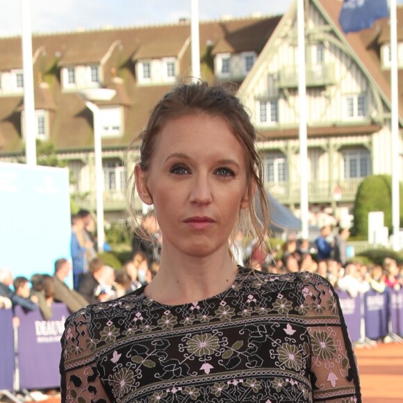 Ludivine Sagnier à la première de "Le Château de Verre" lors de la soirée de clôture du 43ème Festival du Cinéma Américain de Deauville, le 9 septembre 2017. © Denis Guignebourg/Bestimage