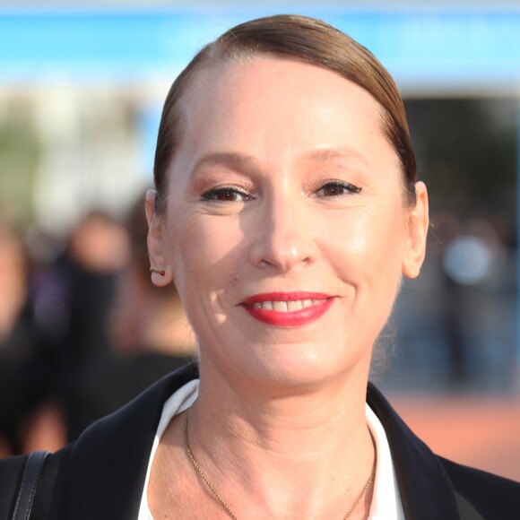 Emmanuelle Bercot à la première de "Le Château de Verre" lors de la soirée de clôture du 43ème Festival du Cinéma Américain de Deauville, le 9 septembre 2017. © Denis Guignebourg/Bestimage