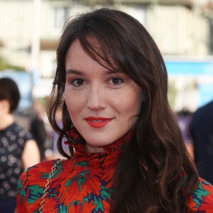Anaïs Demoustier à la première de "Le Château de Verre" lors de la soirée de clôture du 43ème Festival du Cinéma Américain de Deauville, le 9 septembre 2017. © Denis Guignebourg/Bestimage